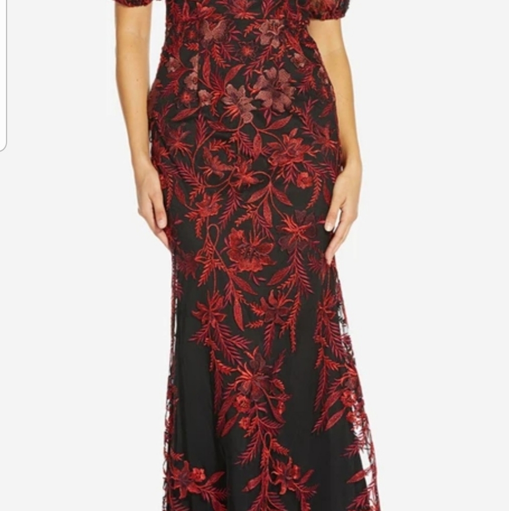 Adrianna Papell gown